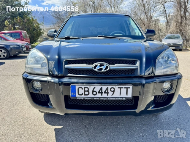 Hyundai Tucson 2.7i v6 LPG Подгрев, снимка 15 - Автомобили и джипове - 54276131