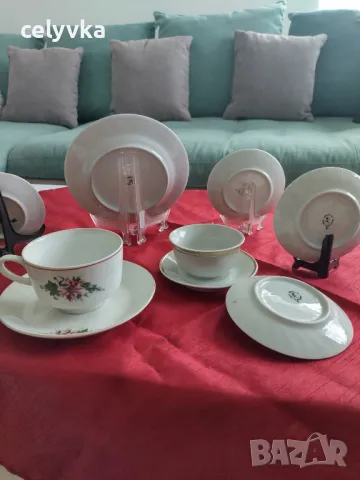 Порцеланови чинии,  чаши, кани  за допълване, снимка 2 - Сервизи - 50159677