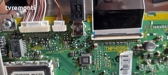 MAIN AV BOARD TNPH0994 (TXN/A1TDUB) for,Panasonic TX-L42WT50E, снимка 3 - Части и Платки - 36986367