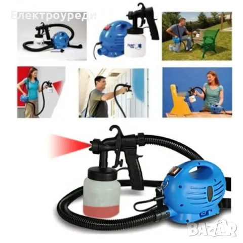 МАШИНА ЗА БОЯДИСВАНЕ ПЕЙНТ ЗУУМ PAINT ZOOM, снимка 4 - Други инструменти - 49129879