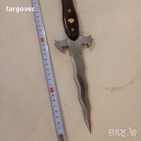 страхотна испанска бойна кама, снимка 4 - Антикварни и старинни предмети - 47680915