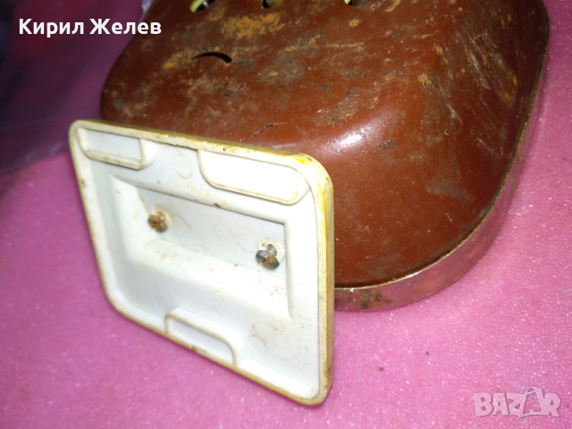 MERA-POLTIK Стар РЯДЪК ПОЛСКИ КОЛЕКЦИОНЕРСКИ МЕХАНИЧЕН БУДИЛНИК МЕРА-ПОЛТИК 26498, снимка 14 - Антикварни и старинни предмети - 44549131