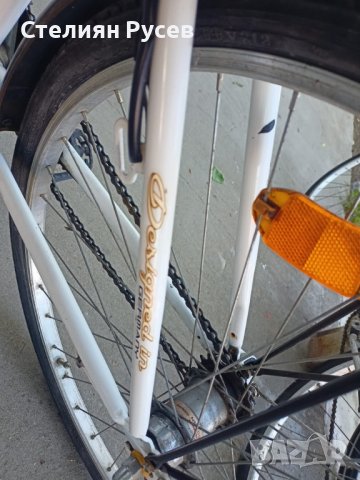 senator колело / велосипед / байк -цена 151 лв - 28 инча колелета -няма луфтове и разбито - 3 скорос, снимка 3 - Велосипеди - 36709168