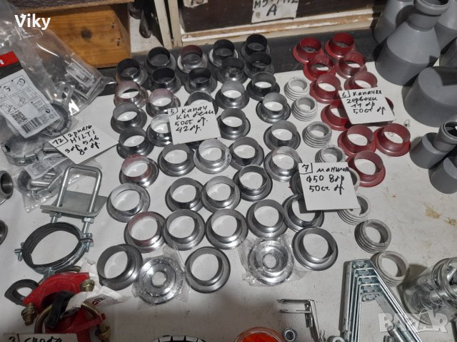 ВиК части аксесоари