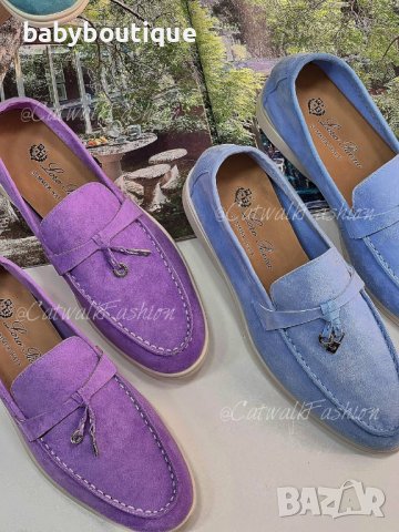 Loro Piana, снимка 2 - Дамски ежедневни обувки - 36606601