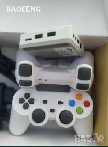 Нова G7 Android 14Игрова конзола и tv box в едно Plus Gaming TV Box 40,000 + Games WIFI 2 джойстика, снимка 15 - Nintendo конзоли - 48846845
