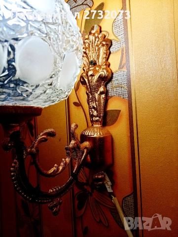 Ретро винтидж стенни аплици , снимка 6 - Лампи за стена - 53124588