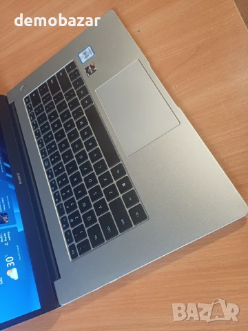 Huawei Matebook 15 Ryzen 5/ 256GB SSD/8GB Като нов с батерия до 8 часа, снимка 7 - Лаптопи за дома - 51054388