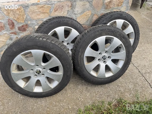 шкода джанти с гуми 