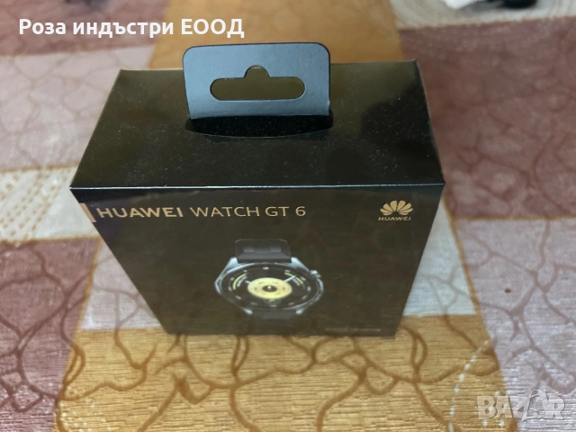 Нов смарт  часовник Huawei watch GT6 , снимка 2 - Смарт часовници - 52378732
