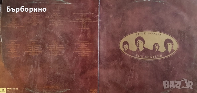 Бийтълс-два албума, снимка 2 - Грамофонни плочи - 52702727