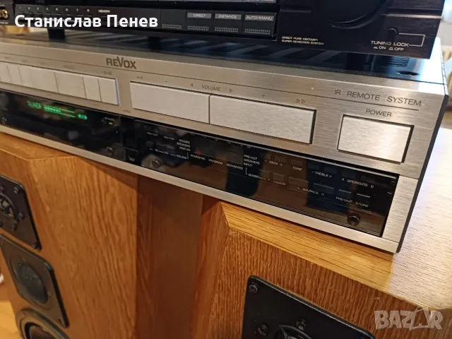 Revox B-250 Stereo Integrated Amplifier , снимка 4 - Ресийвъри, усилватели, смесителни пултове - 48113315
