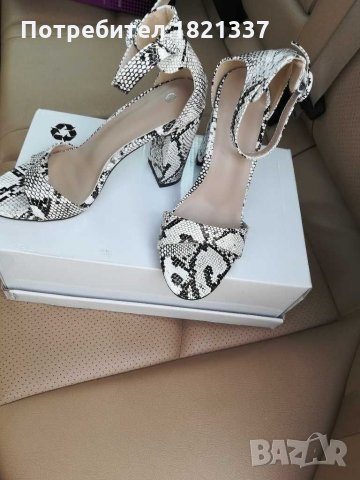 Дамски обувки , снимка 2 - Дамски обувки на ток - 30304837