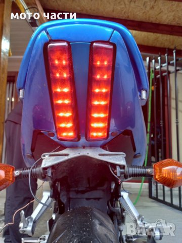 Suzuki sv 650 s на части, снимка 3 - Мотоциклети и мототехника - 38310327