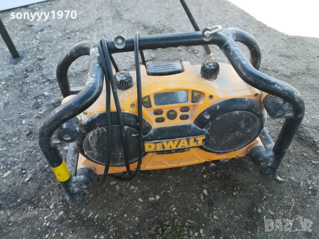 DEWALT 0310252018, снимка 9 - Радиокасетофони, транзистори - 51937407