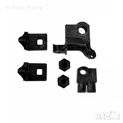 Комплект щипки за захващане на фар за VW Caddy 2K Pre-Face, Touran 1T Pre-Face, снимка 2 - Аксесоари и консумативи - 55844715
