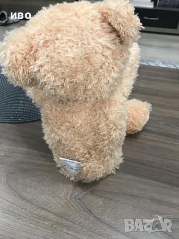 Плюшено мече говорещо, снимка 2 - Плюшени играчки - 44779794