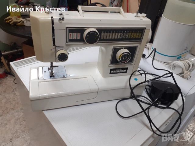 Продавам шевна машина , снимка 6 - Шевни машини - 54003716