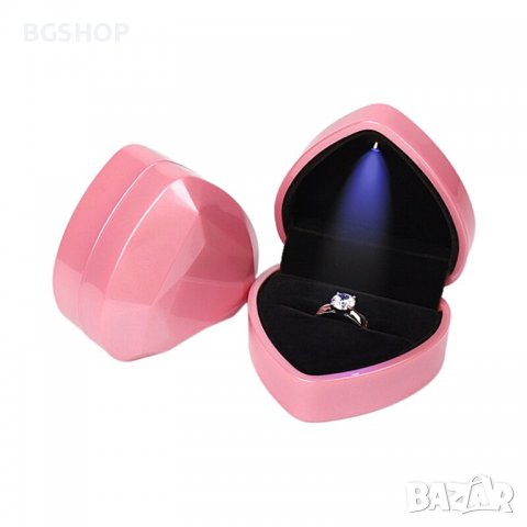 Кутия за Сватбен / Годежен пръстен - Rose