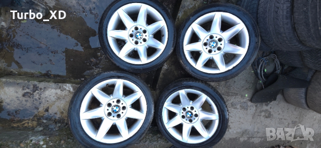 Продавам BMW джанти 17" Style 81