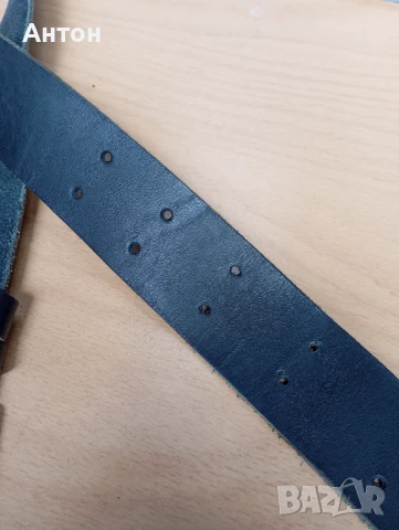 Колан естествена кожа широк, снимка 4 - Колани - 51246283
