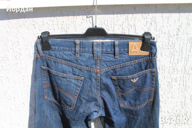 Мъжки дънки ''Armani'', снимка 8 - Дънки - 40000654