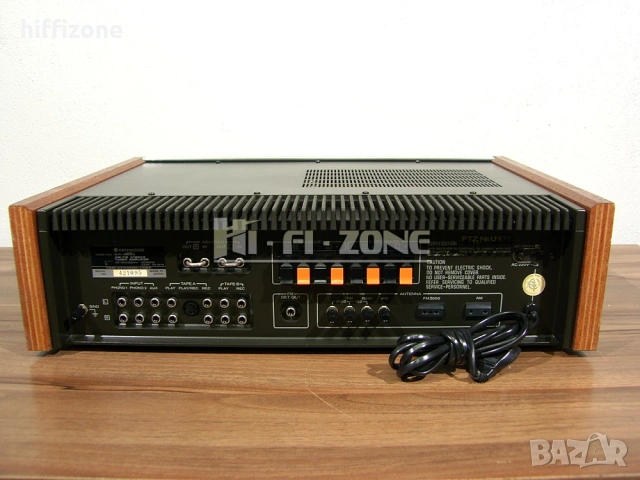 Ресивър  Kenwood kr-4600 , снимка 6 - Ресийвъри, усилватели, смесителни пултове - 54054044