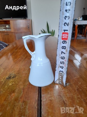 Стара порцеланова кана,каничка #16, снимка 3 - Други ценни предмети - 38935694