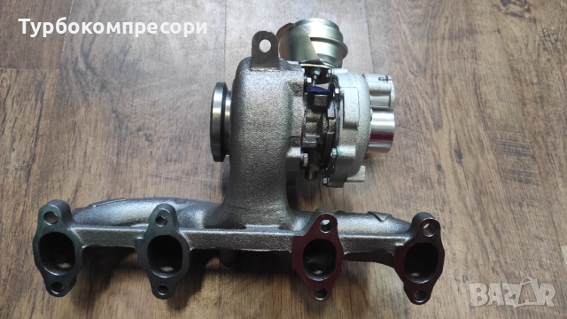Ново турбо за Audi/VW 1.9 TDI 105 коня, снимка 2 - Части - 52925800
