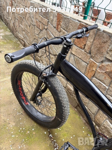 Фат Байк 26 цола Fat Bake, снимка 3 - Велосипеди - 54030027