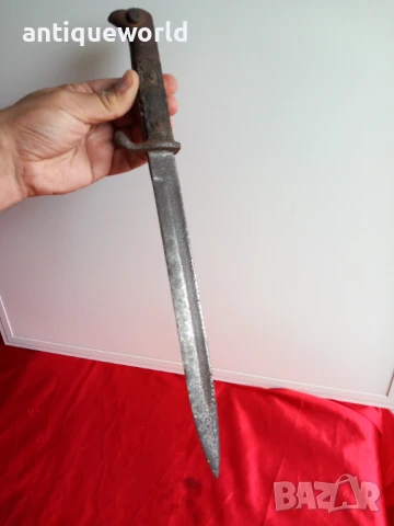 Немски Параден Щик ВСВ ,  WW2, снимка 4 - Антикварни и старинни предмети - 51294280