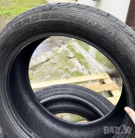 2бр ЛЕТНИ ГУМИ 235 50 19 Continental Cross Contact UHP 235/50/19 R19, снимка 11 - Гуми и джанти - 50063844