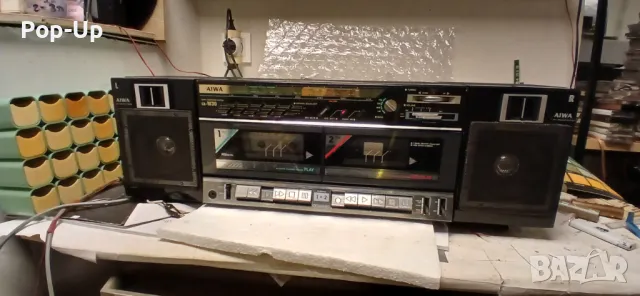 Ретро радиокасетофон AIWA CA-W 30