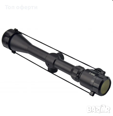 Оптически мерник с подсветка Bushnell 3-9X40eg, снимка 2 - Други инструменти - 51176620
