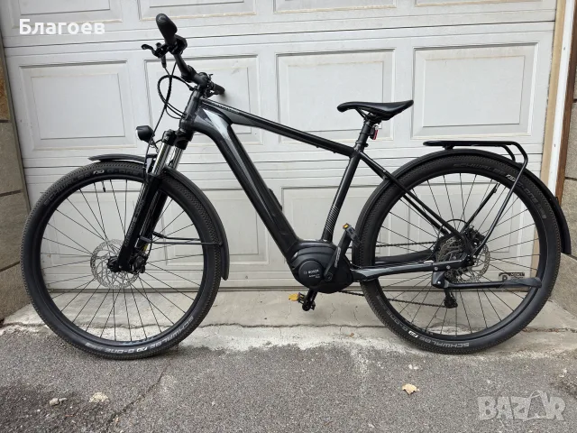 КАТО НОВ! Електрически велосипед Cannondale Tesoro Neo X 2 – Bosch CX, 2400 км