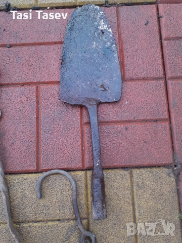 Ръжен за жар, вериги за огнище и ченгел., снимка 5 - Други - 44697737