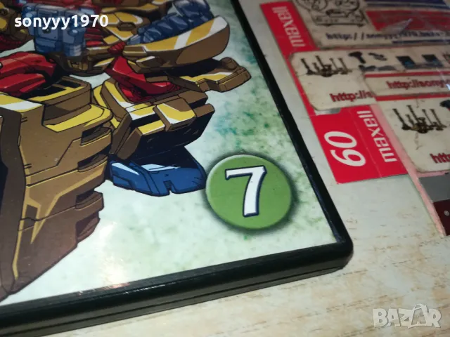 ТРАНСФОРМЪРС 7 ДВД 0403251039, снимка 9 - DVD филми - 49354862