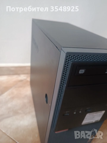 Компютър 2 Lenovo THINKCENTRE M800 Core i3-6100, снимка 3 - Работни компютри - 53348389
