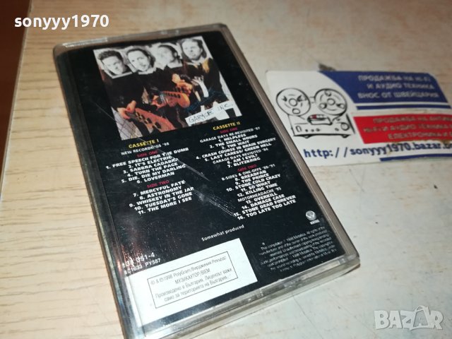 METALLICA ORIGINAL TAPE 2510231706, снимка 14 - Аудио касети - 42719026