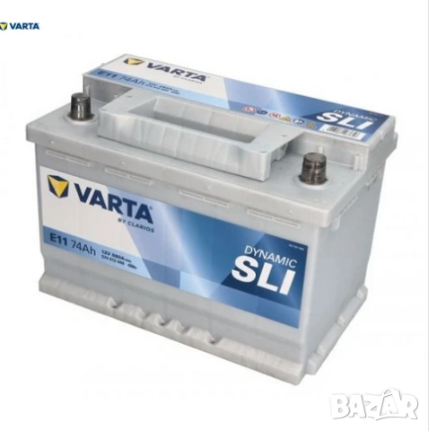 Акумулатор Varta Dynamic SLI 74 Ah 574012068