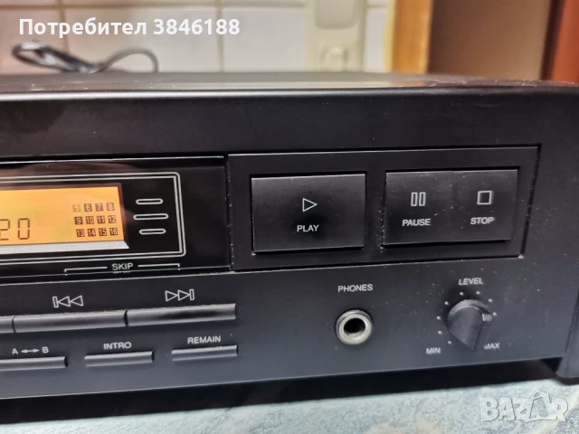 YANION CD420 CD Player, снимка 4 - Ресийвъри, усилватели, смесителни пултове - 50526873
