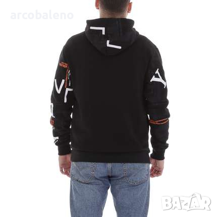 Мъжки суичър с качулка, 2цвята , снимка 4 - Суичъри - 44642572