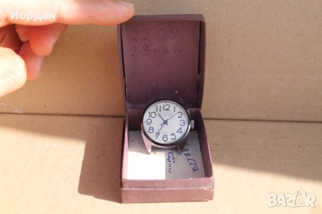 СССР часовник ''Ракета'' 33 мм , снимка 1 - Мъжки - 42316611