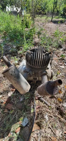 Двигател от Ковровец, снимка 5 - Части - 47260247