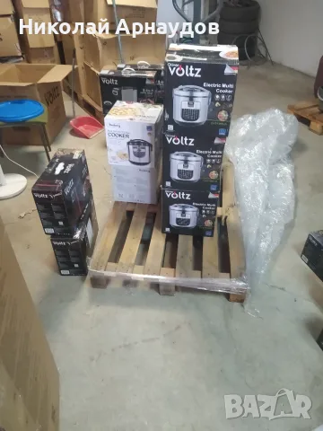 Мултикукър Oliver Voltz OV51985J5, 900W, 5L, 45 програми, LED дисплей, Инокс, снимка 3 - Мултикукъри - 55817600