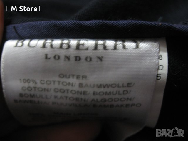 Burberry дамски шлифер размер L , снимка 8 - Шлифери - 42576645