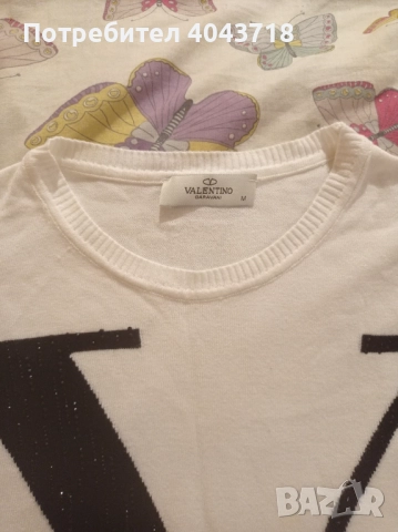 Дамска блуза Valentino , снимка 3 - Блузи с дълъг ръкав и пуловери - 52741351