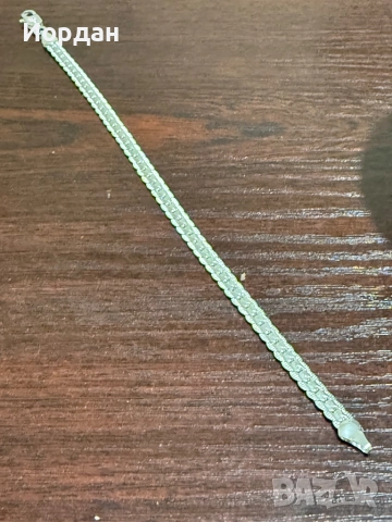 Сребърна гривна 20см. 925 7.3гр.