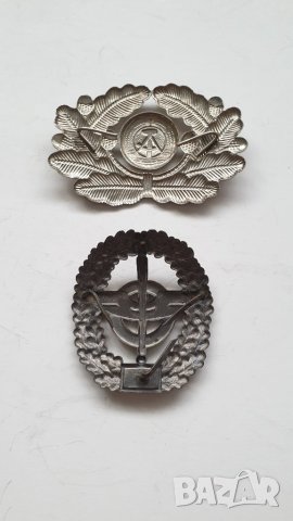 армейски кокарди  ГДР , снимка 2 - Колекции - 42299435