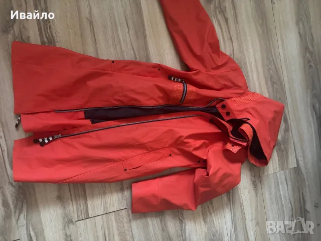 Дълго водоустойчиво яке-дъждобран BLÆST, снимка 3 - Палта, манта - 56469674